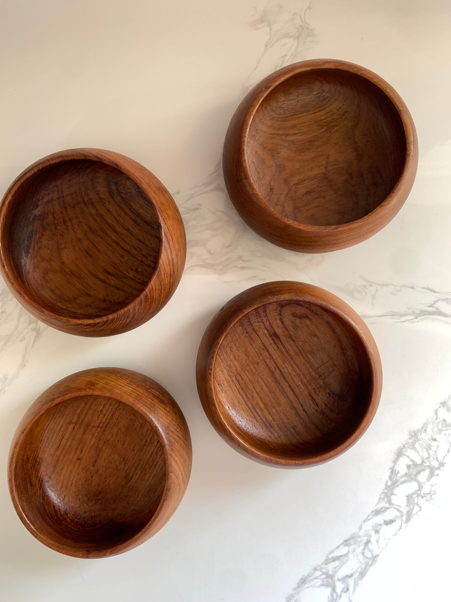 Wooden Bowl Set