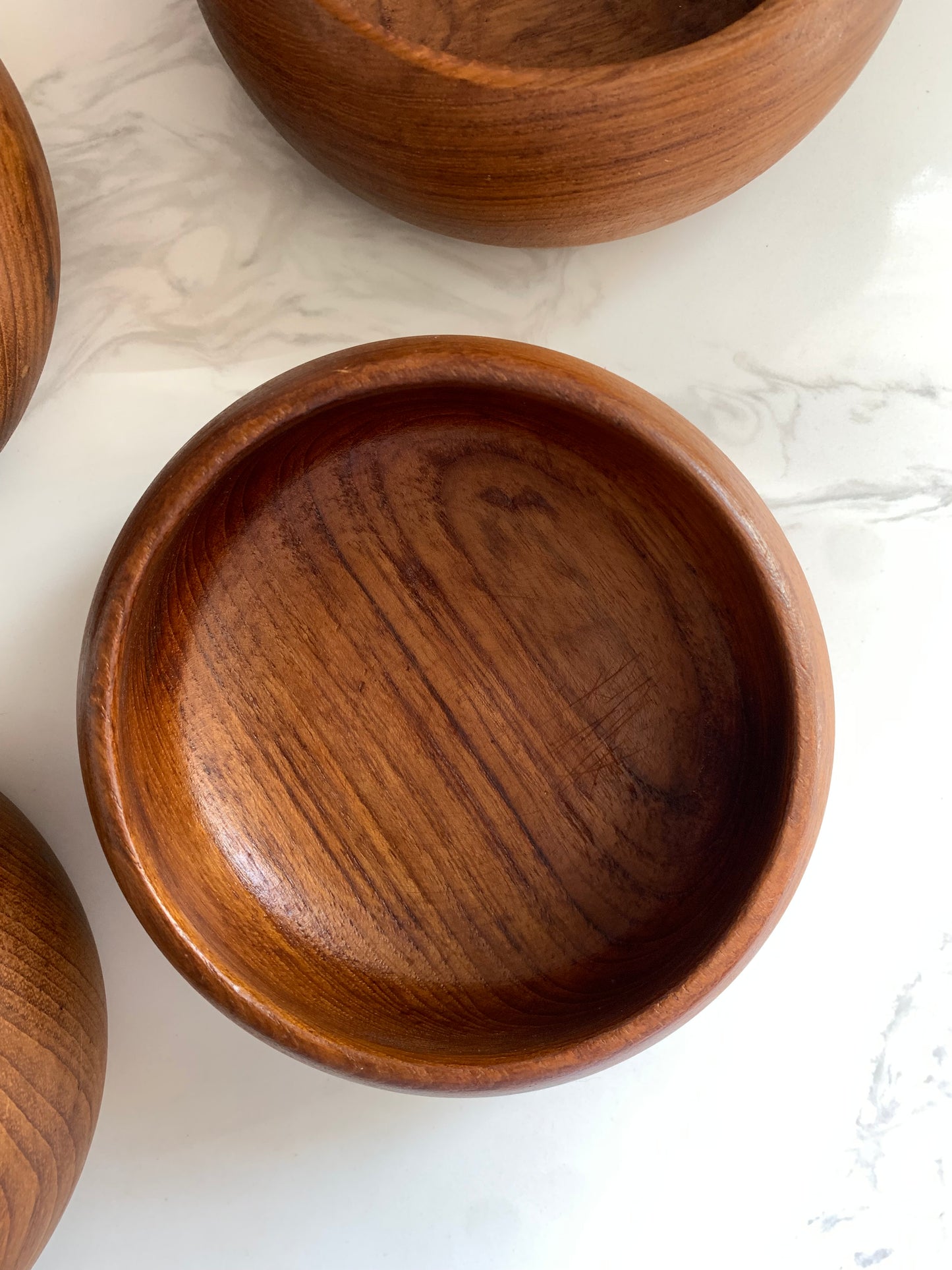 Wooden Bowl Set