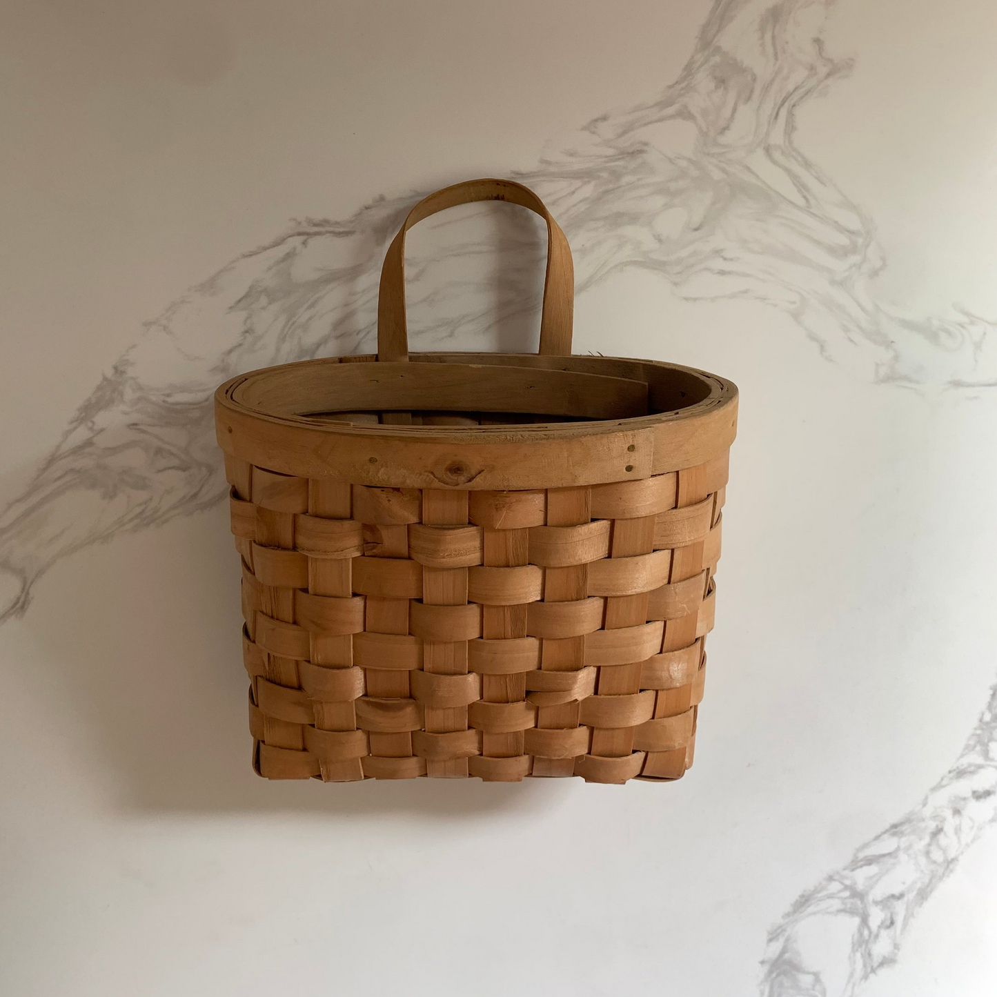 Wicker Hanging Basket