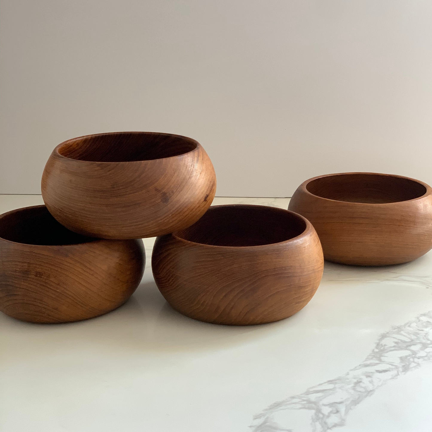 Wooden Bowl Set