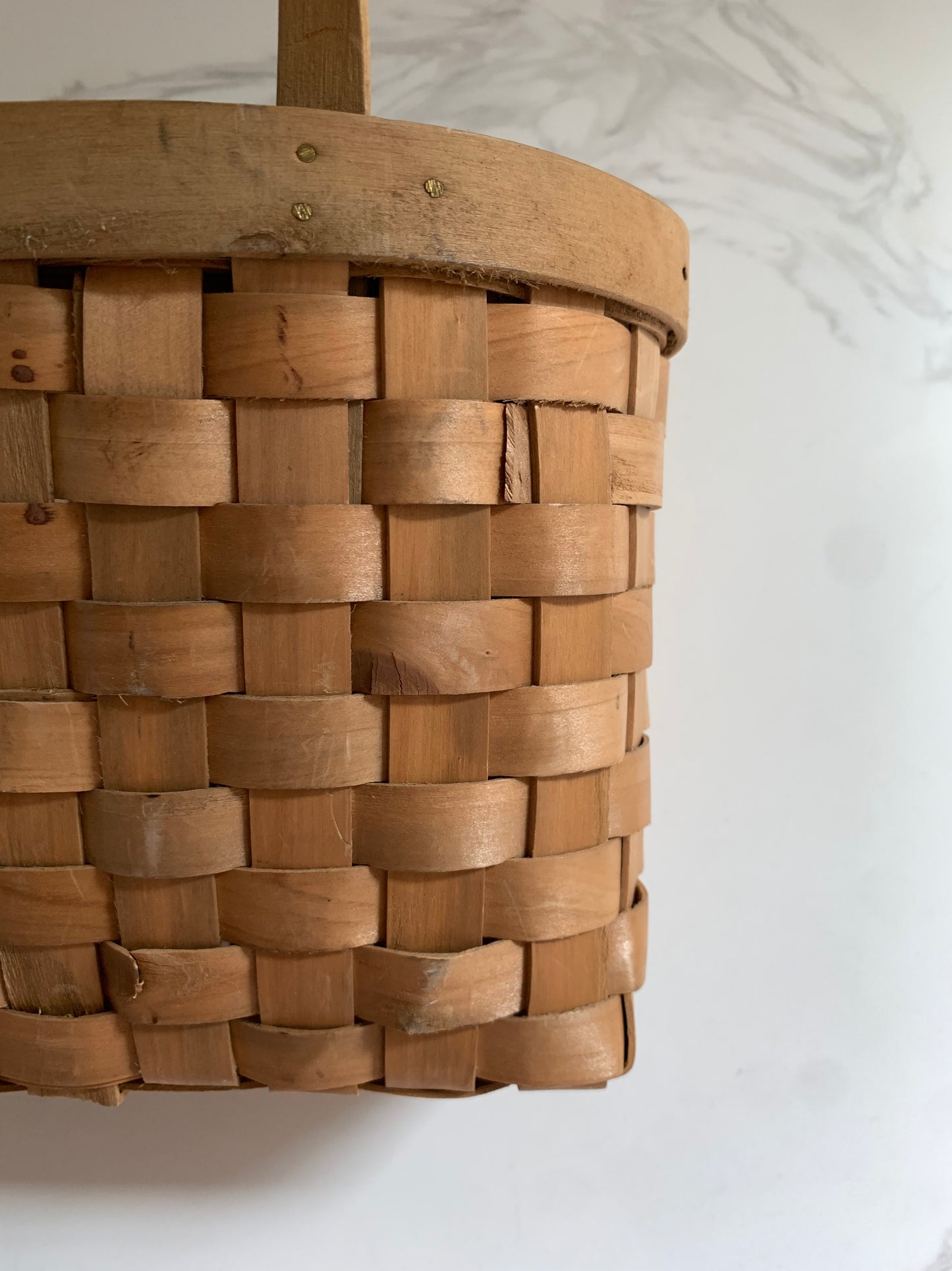Wicker Hanging Basket