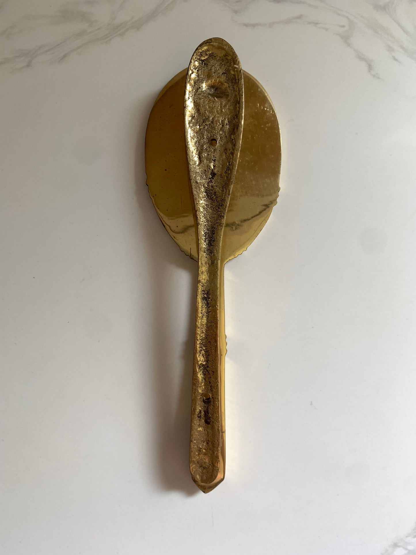 Brass Tennis Racket Door Knocker
