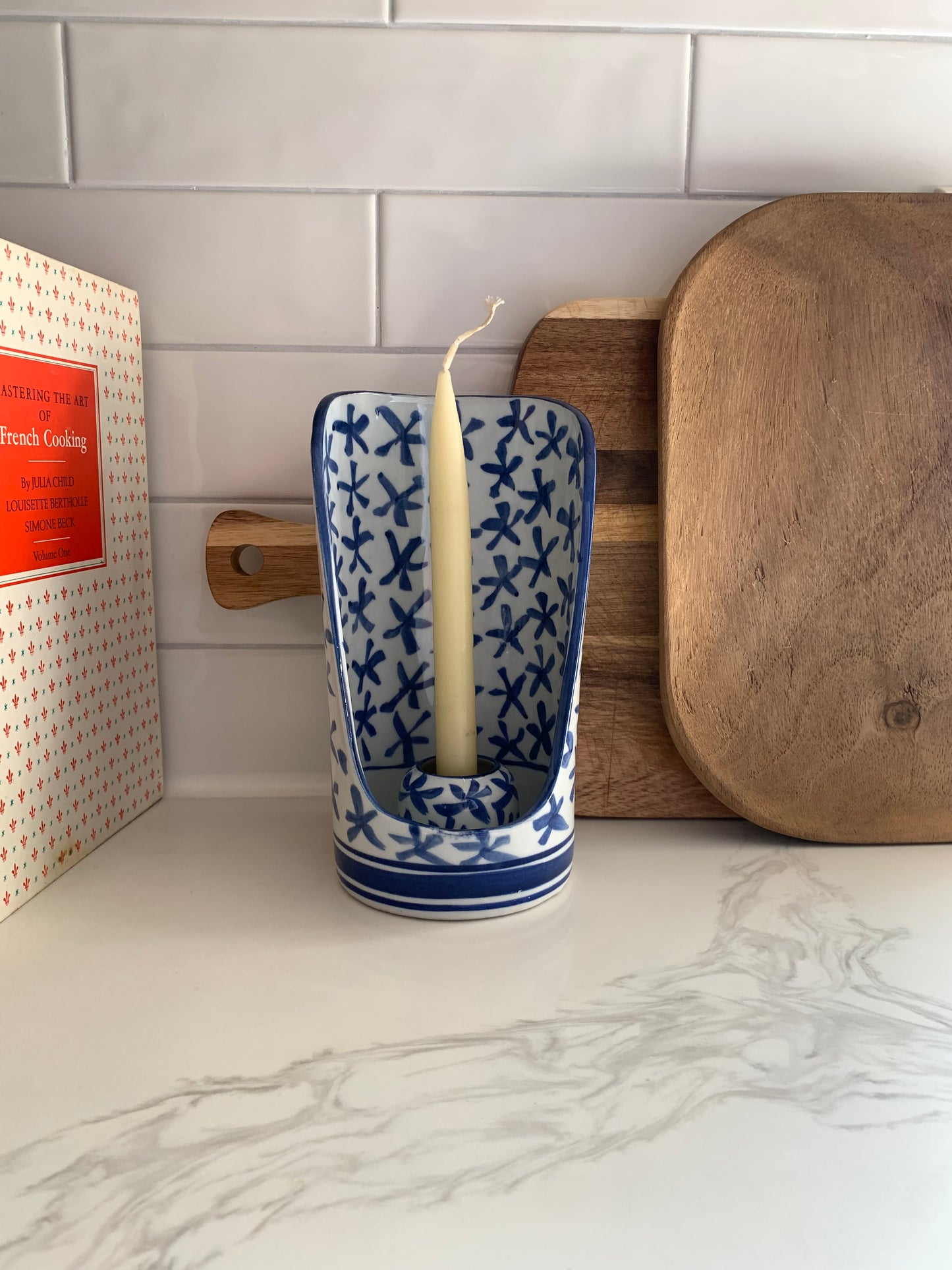 Ceramic Hanging Candle Sconce