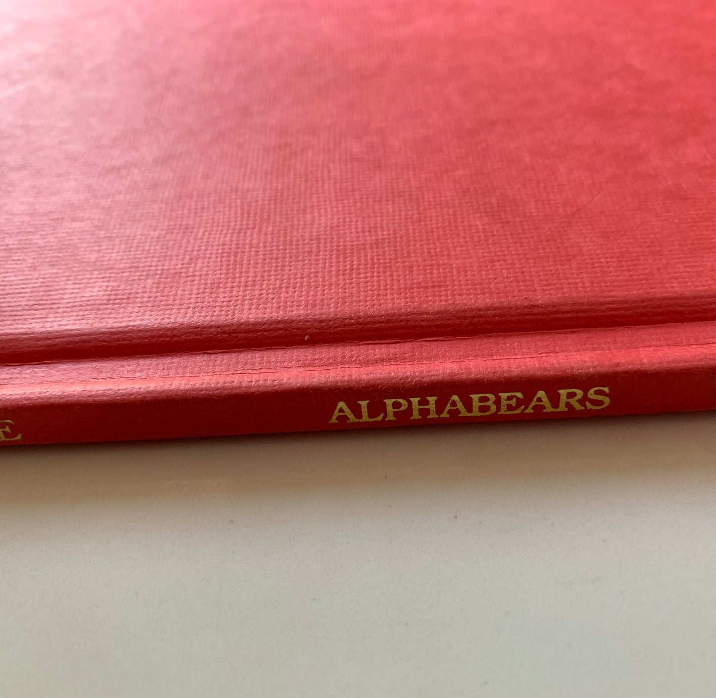 Alphabears Book