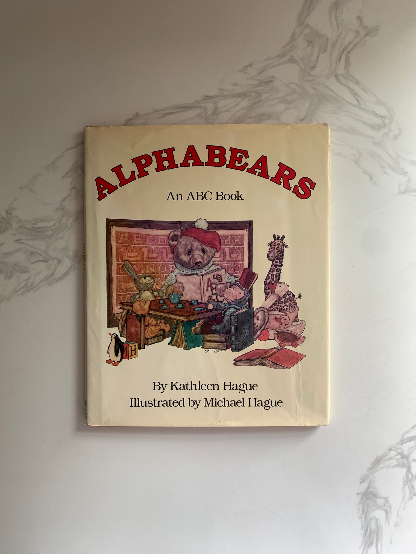 Alphabears Book