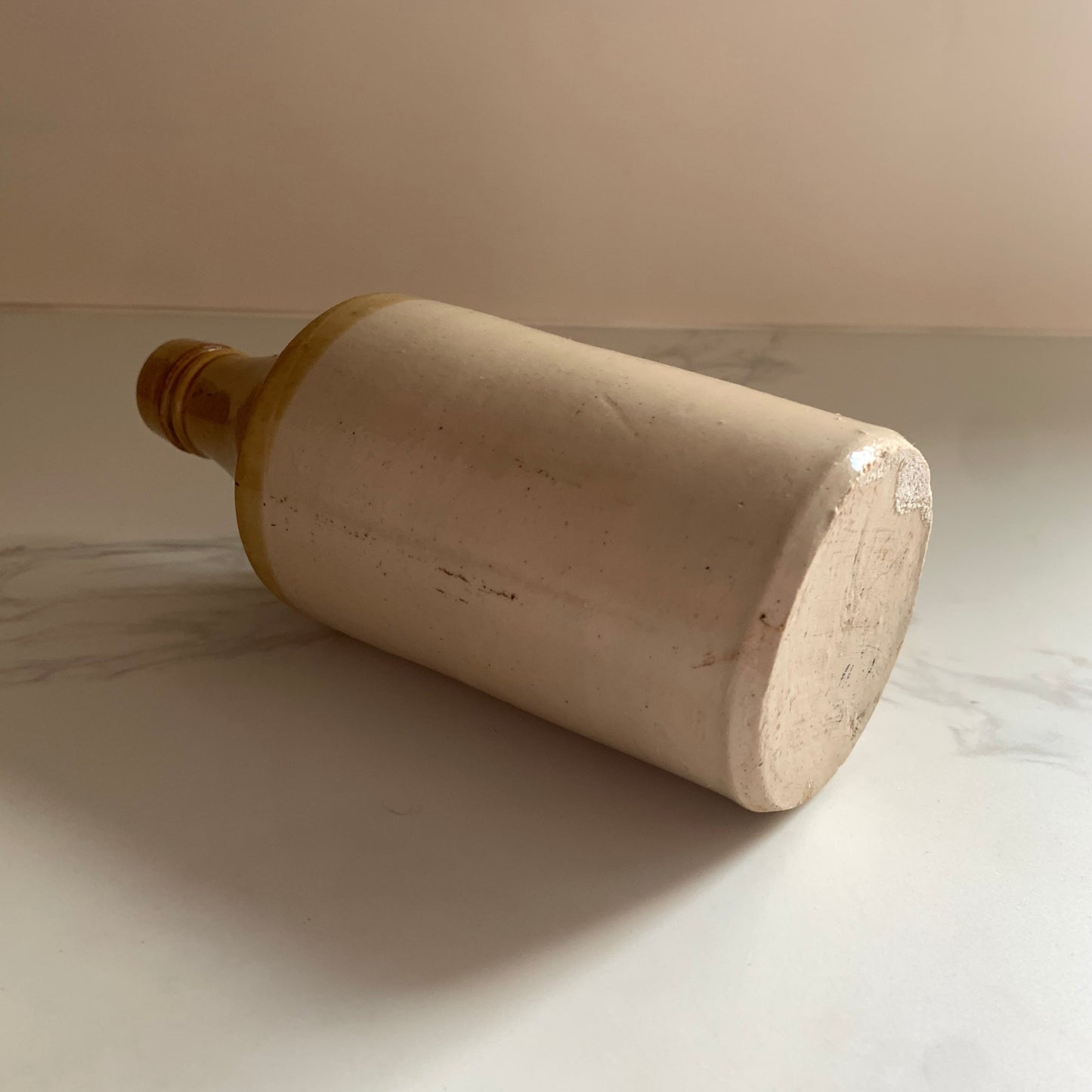Antique Stoneware Ginger Beer Bottle