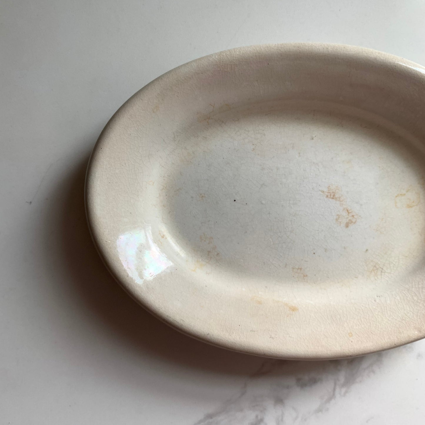 Oval Soap Dish