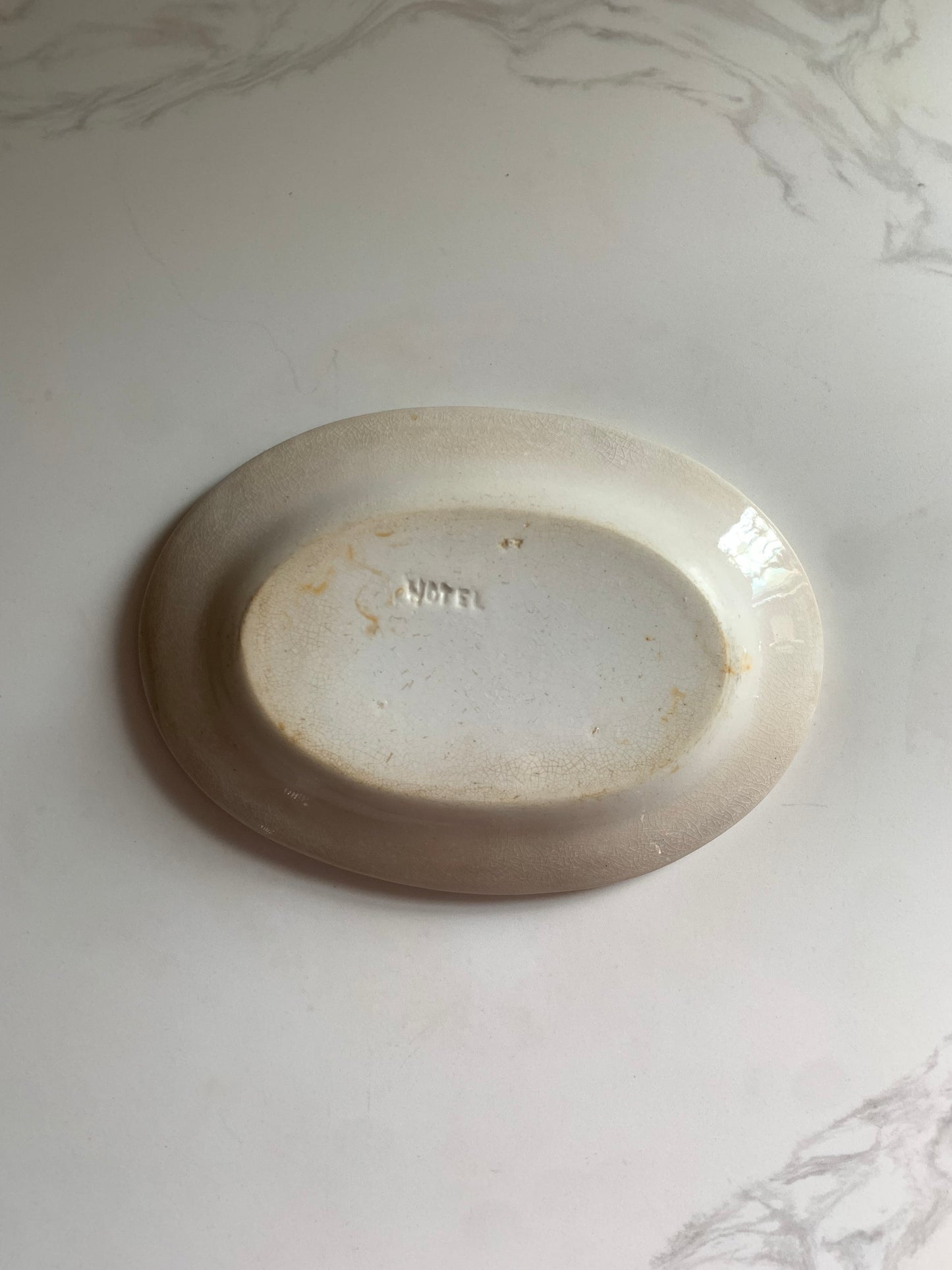 Oval Soap Dish