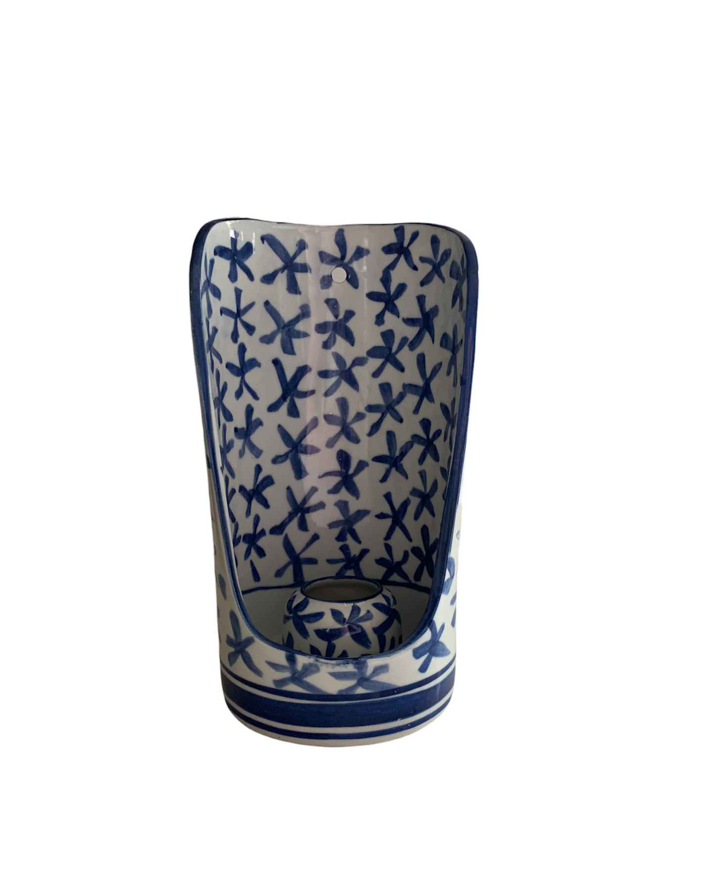 Ceramic Hanging Candle Sconce