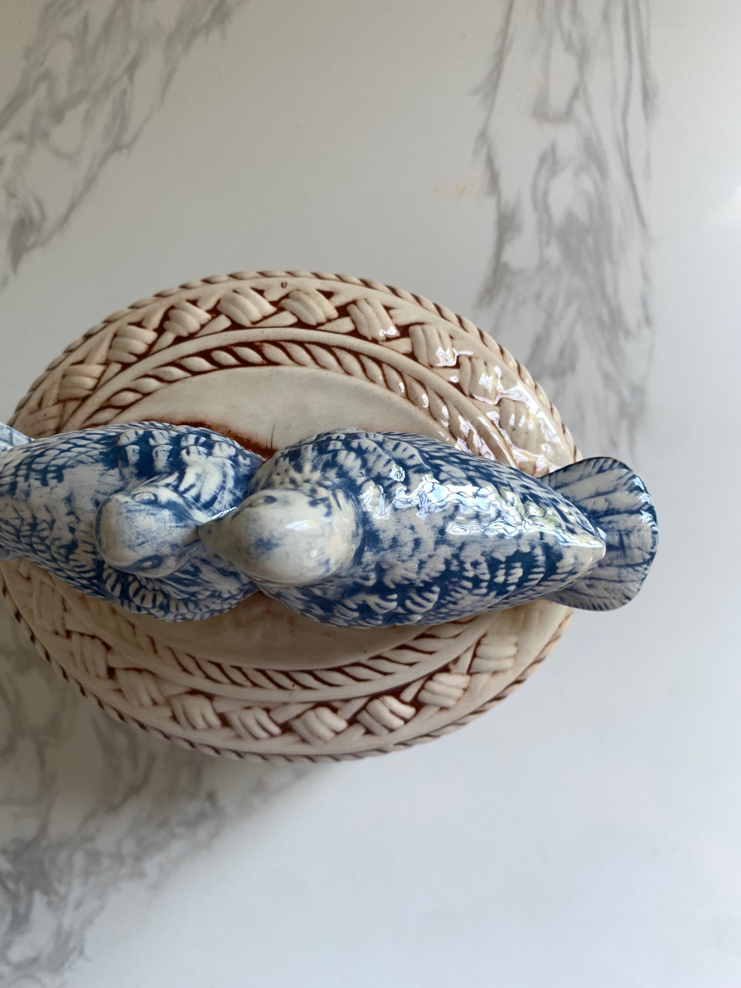 Lovebirds Trinket Dish
