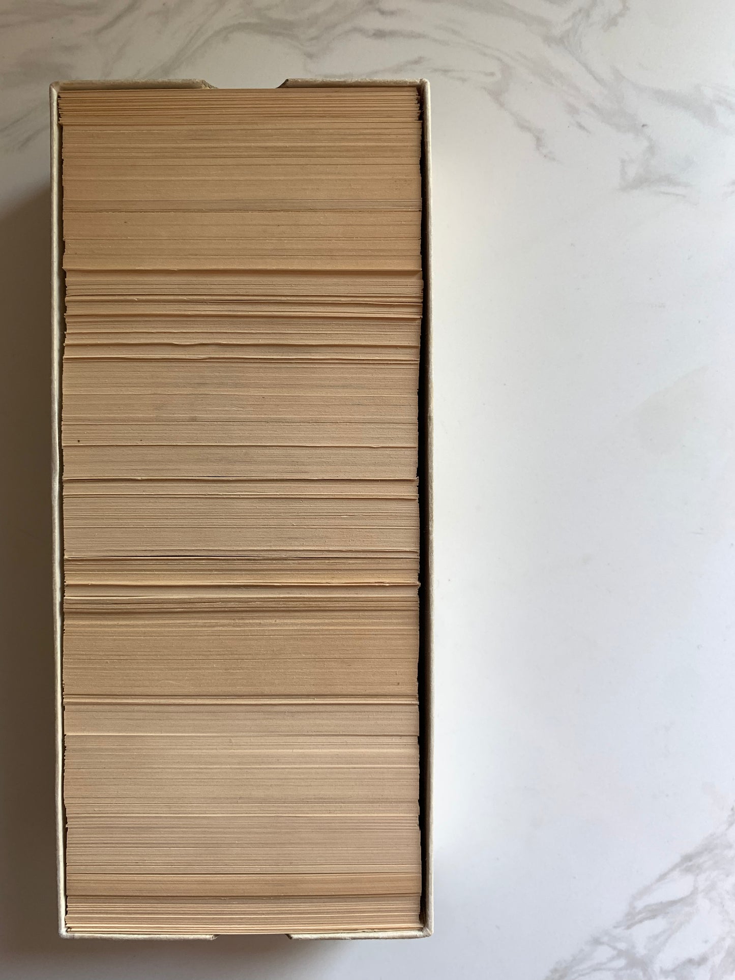 Vintage Spelling Flashcards