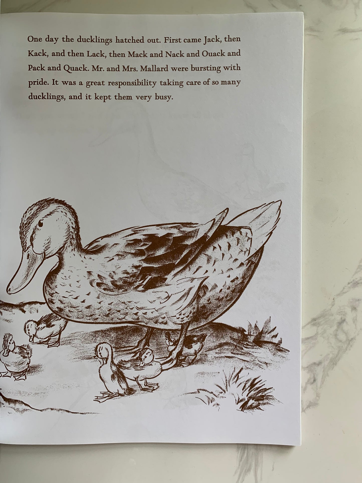 Make Way for Ducklings