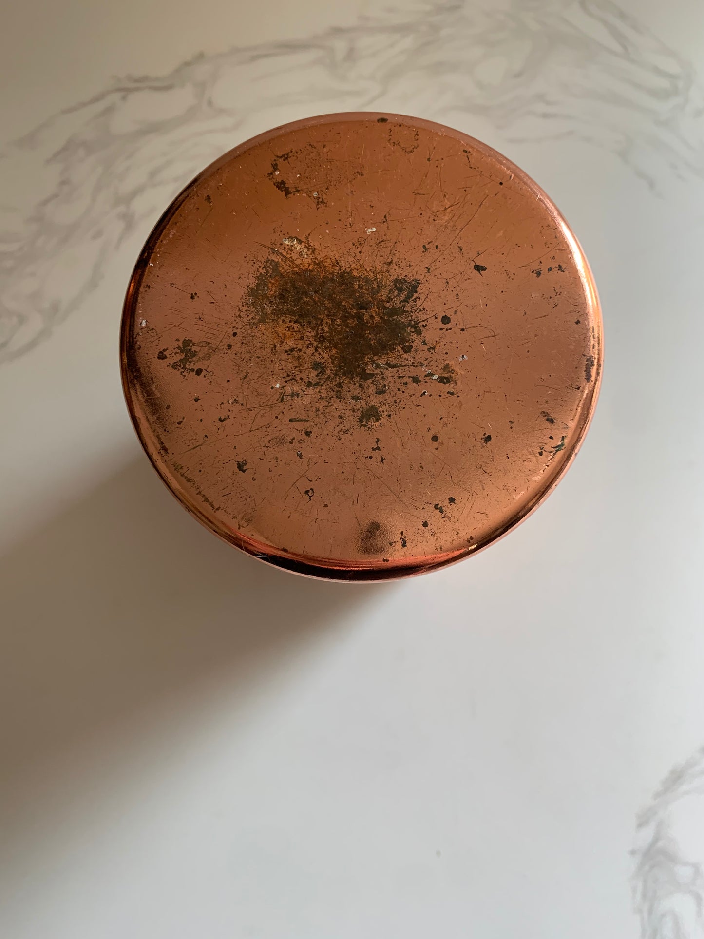 Copper Utensil Holder