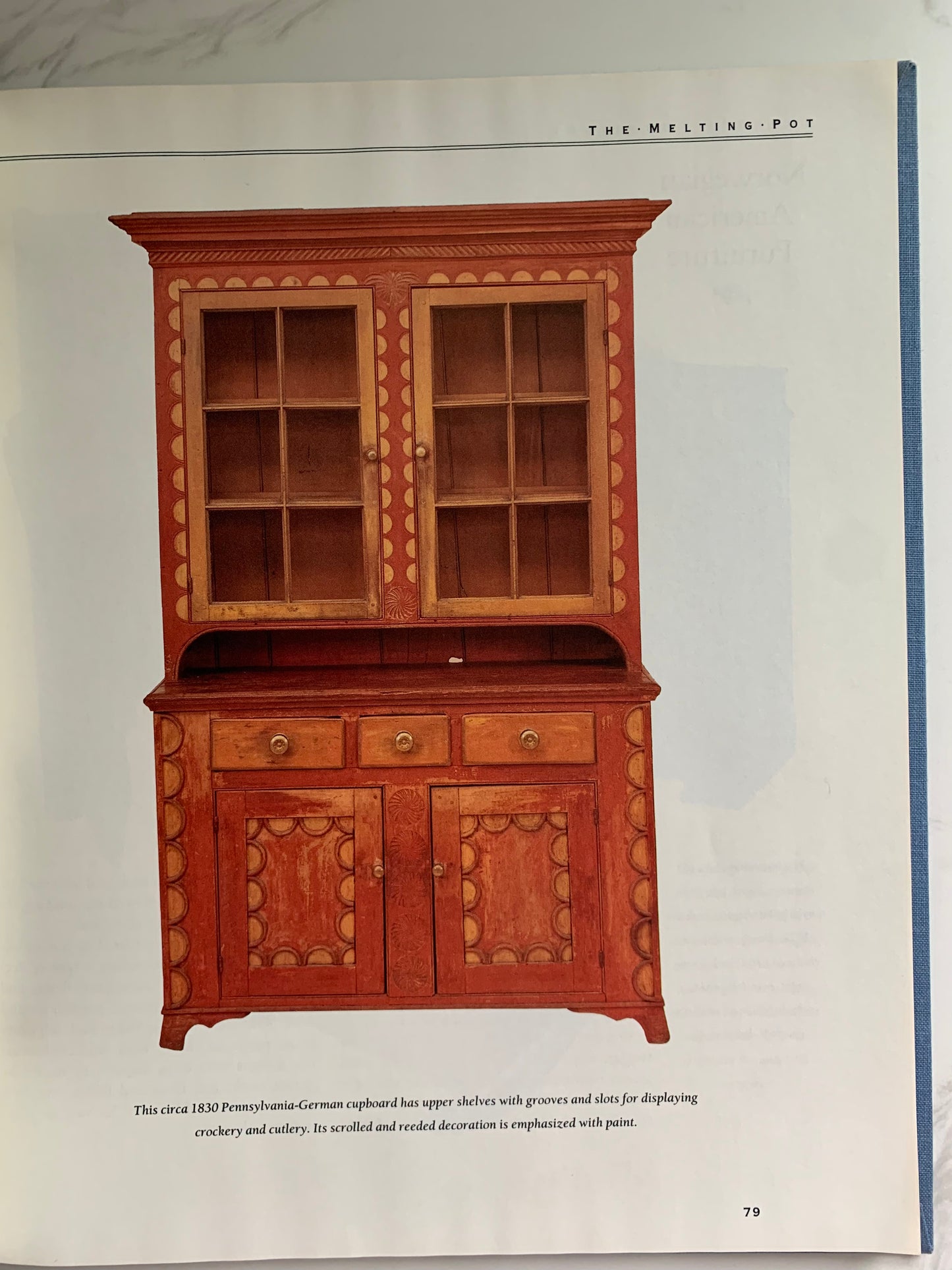 American Country: Country Furniture