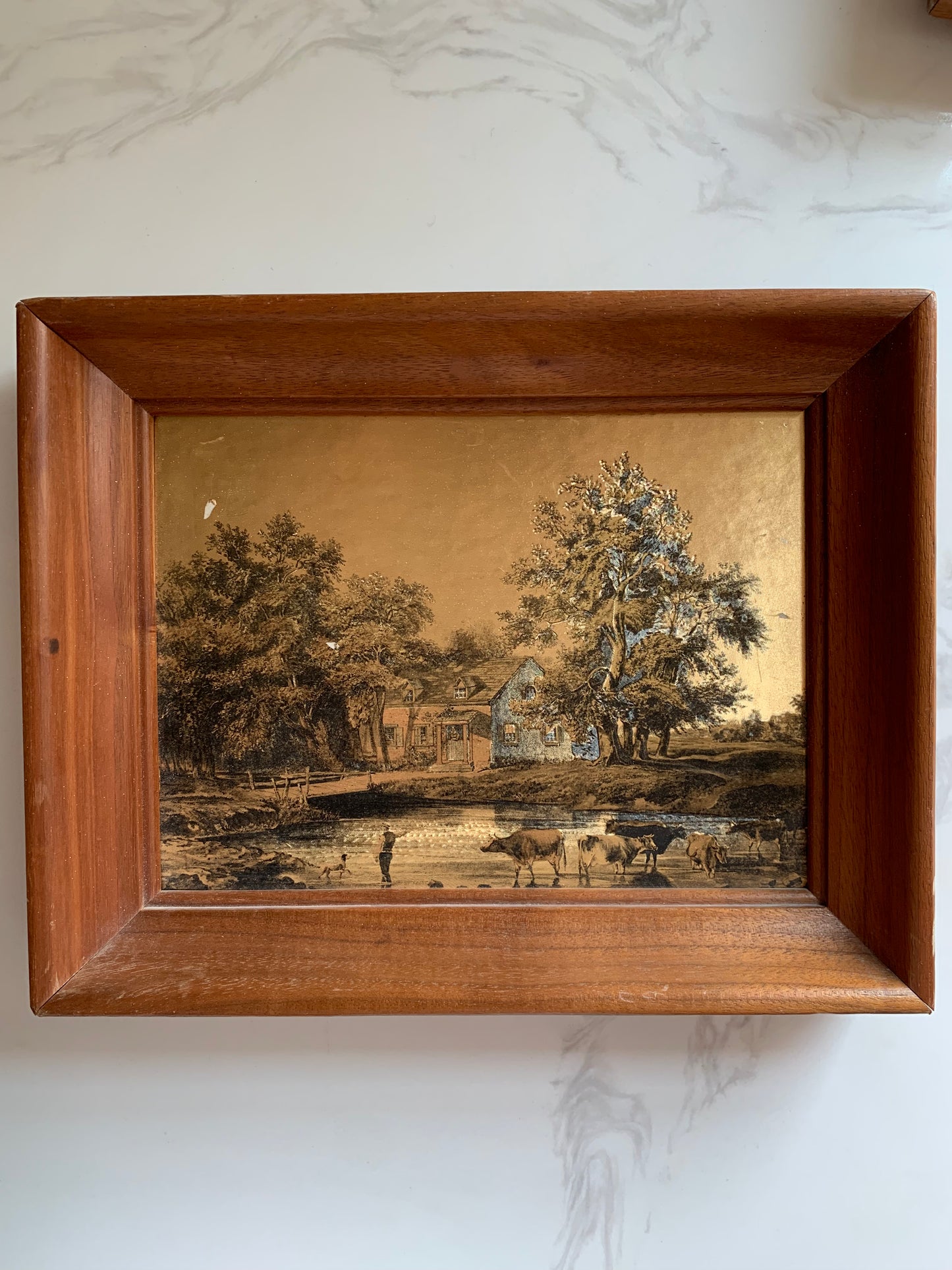 Etched Foil Art