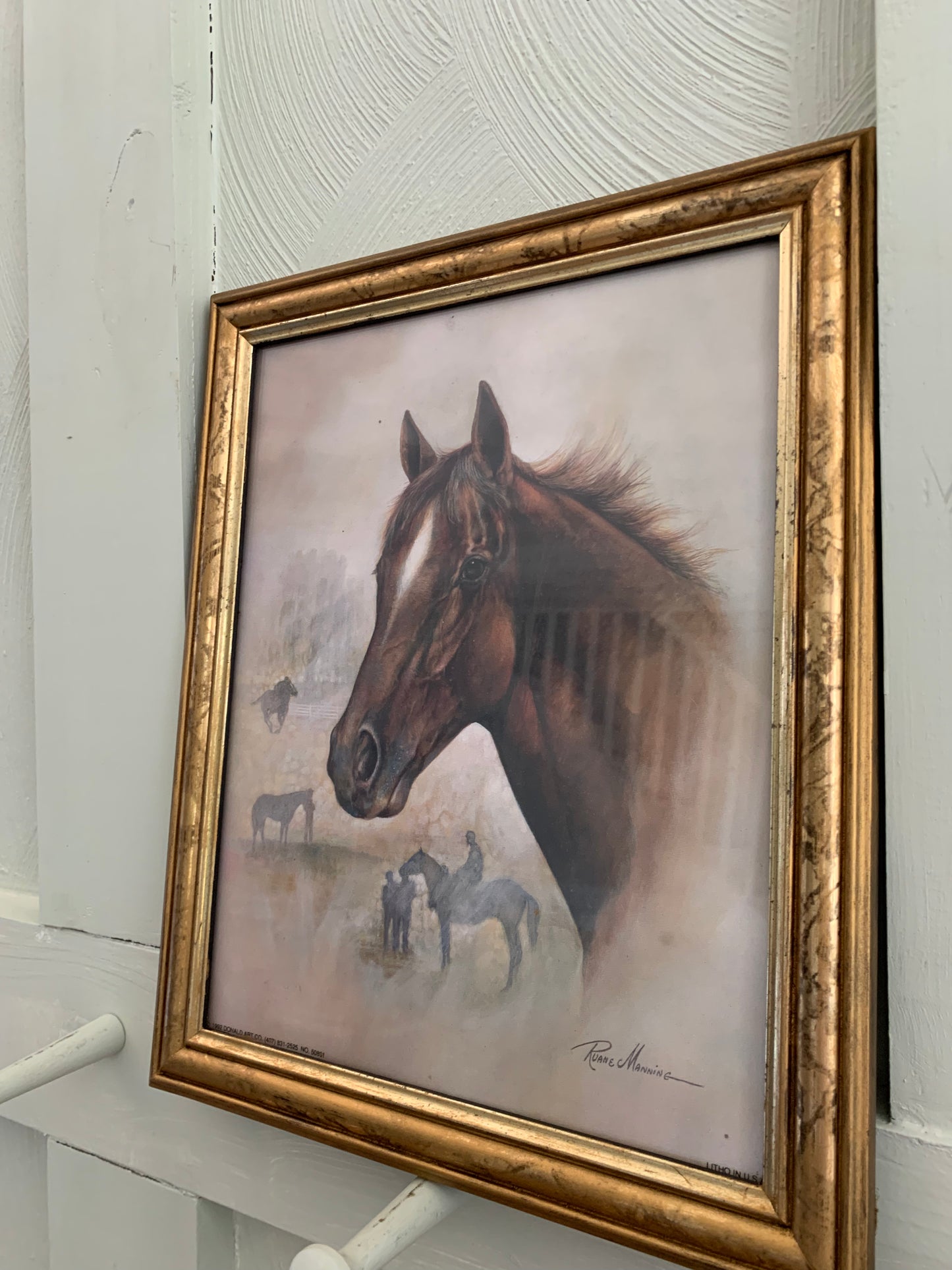 Horse print