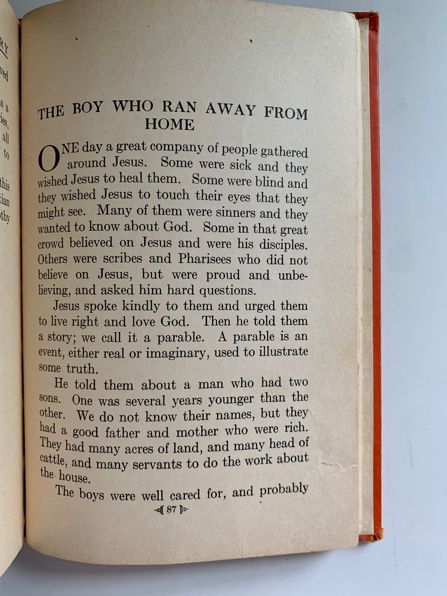 Boys of the Bible