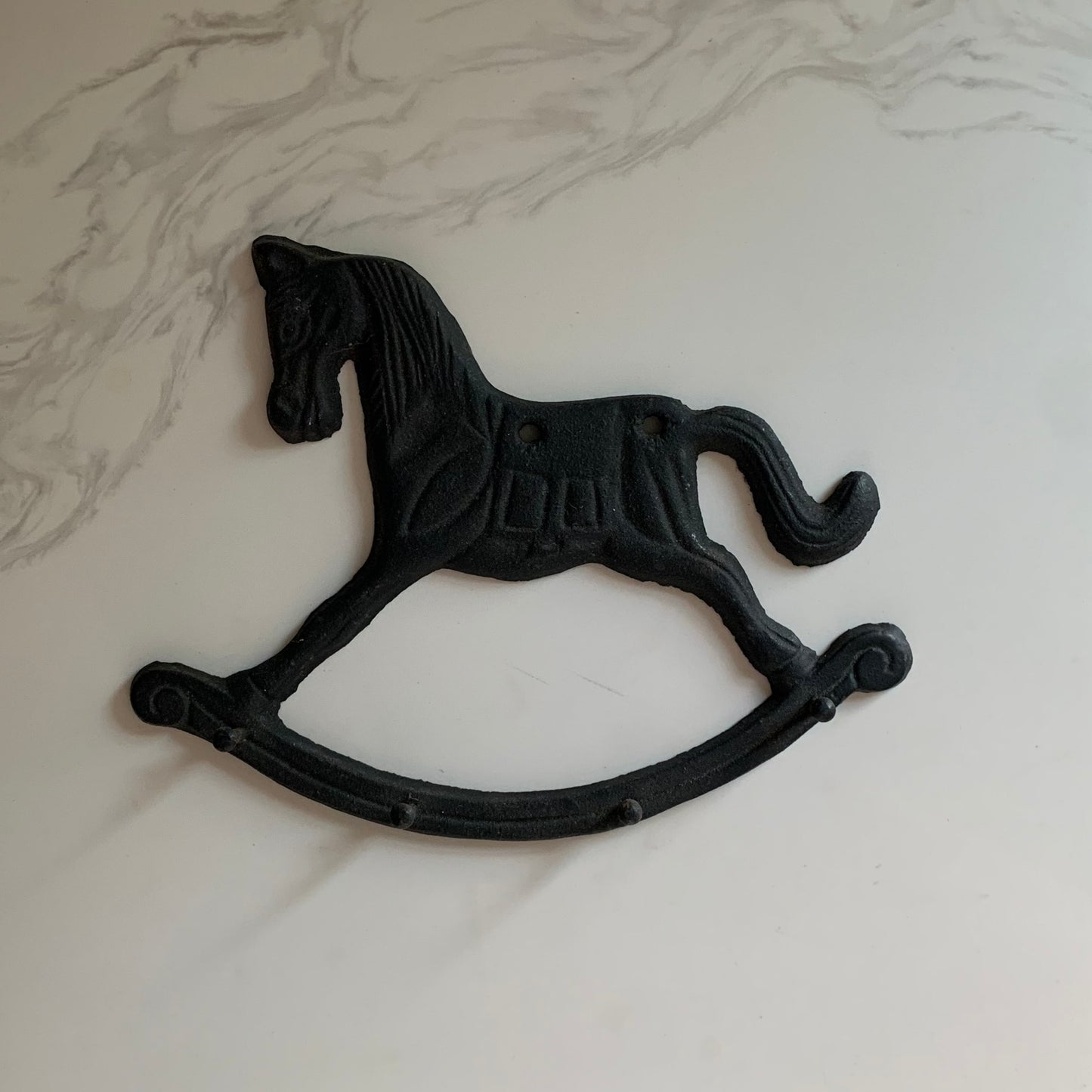 Iron Rocking Horse Hooks
