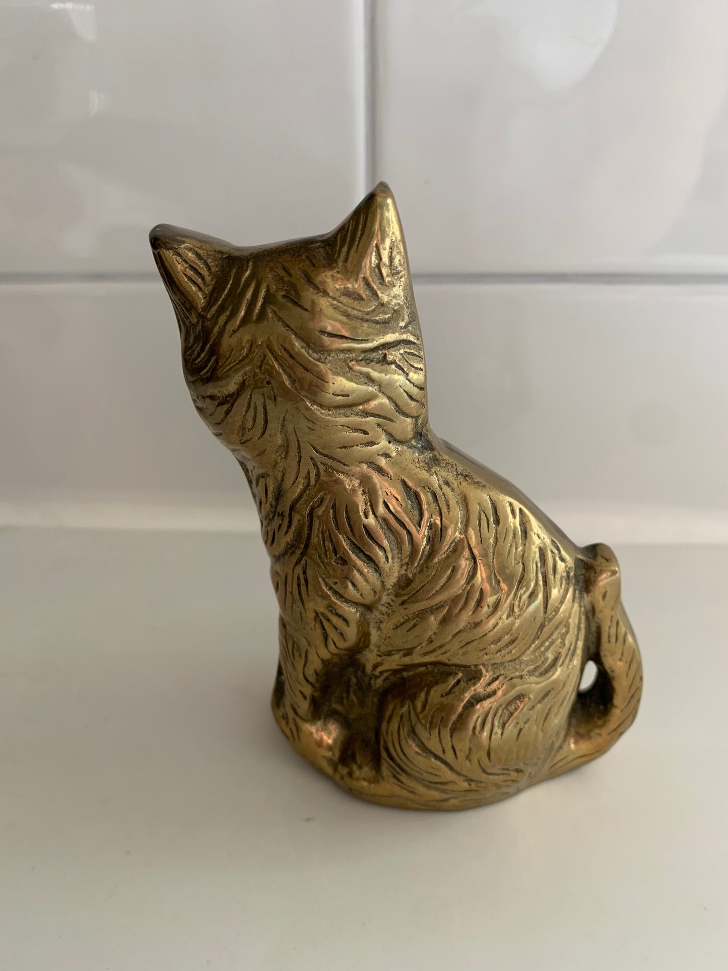 Brass Kitten