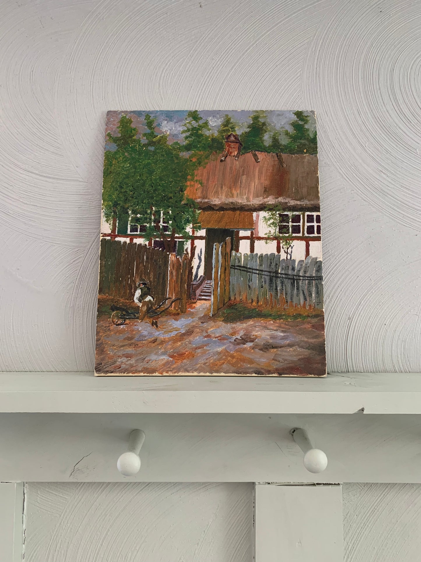 Signed Original Cottage Artwork