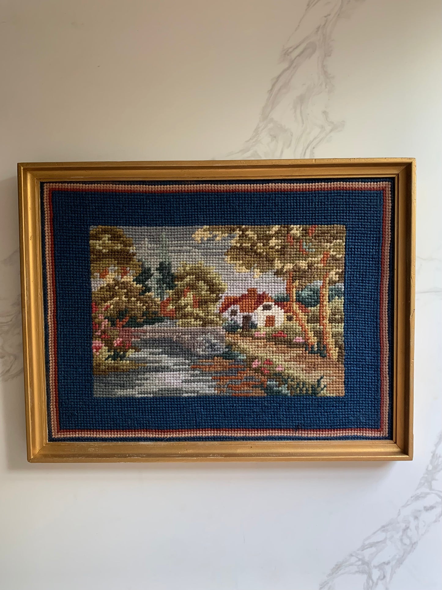 Cottage Needlepoint
