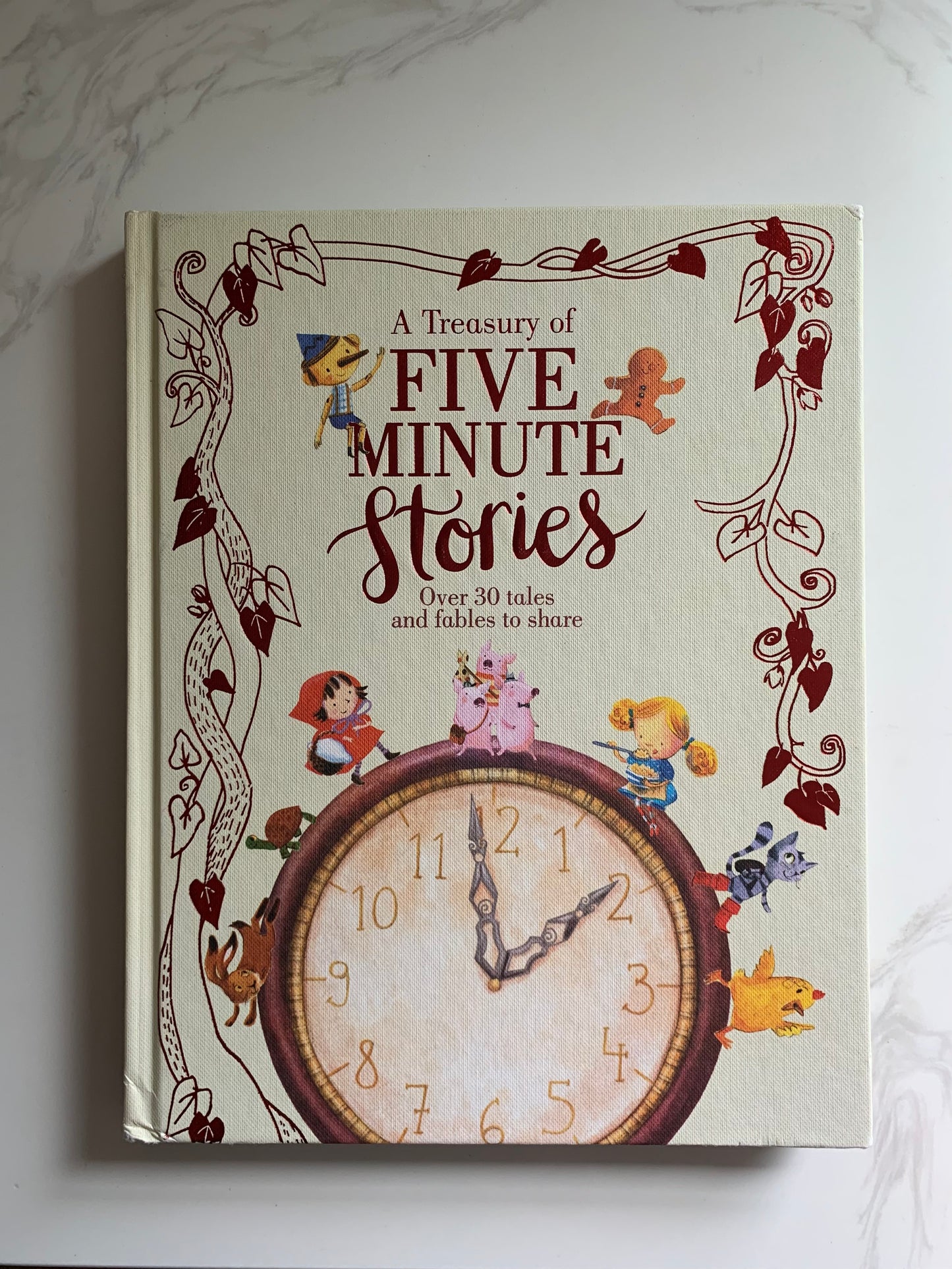 A Treasury of Five Minute Stories