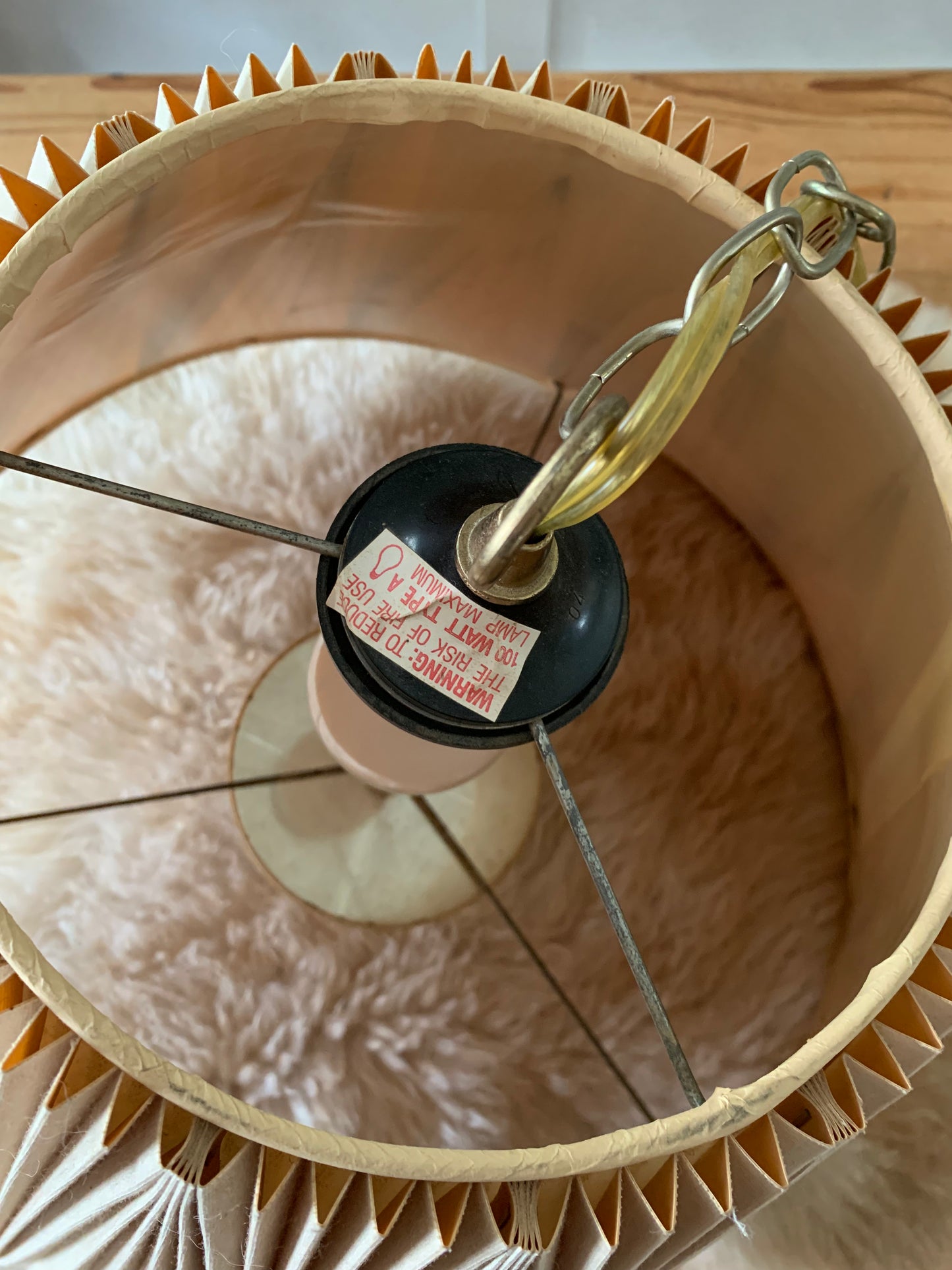Pleated Pendant Light-Locals Only