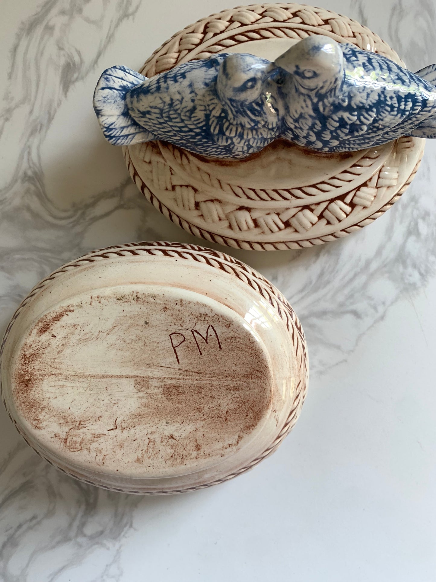 Lovebirds Trinket Dish