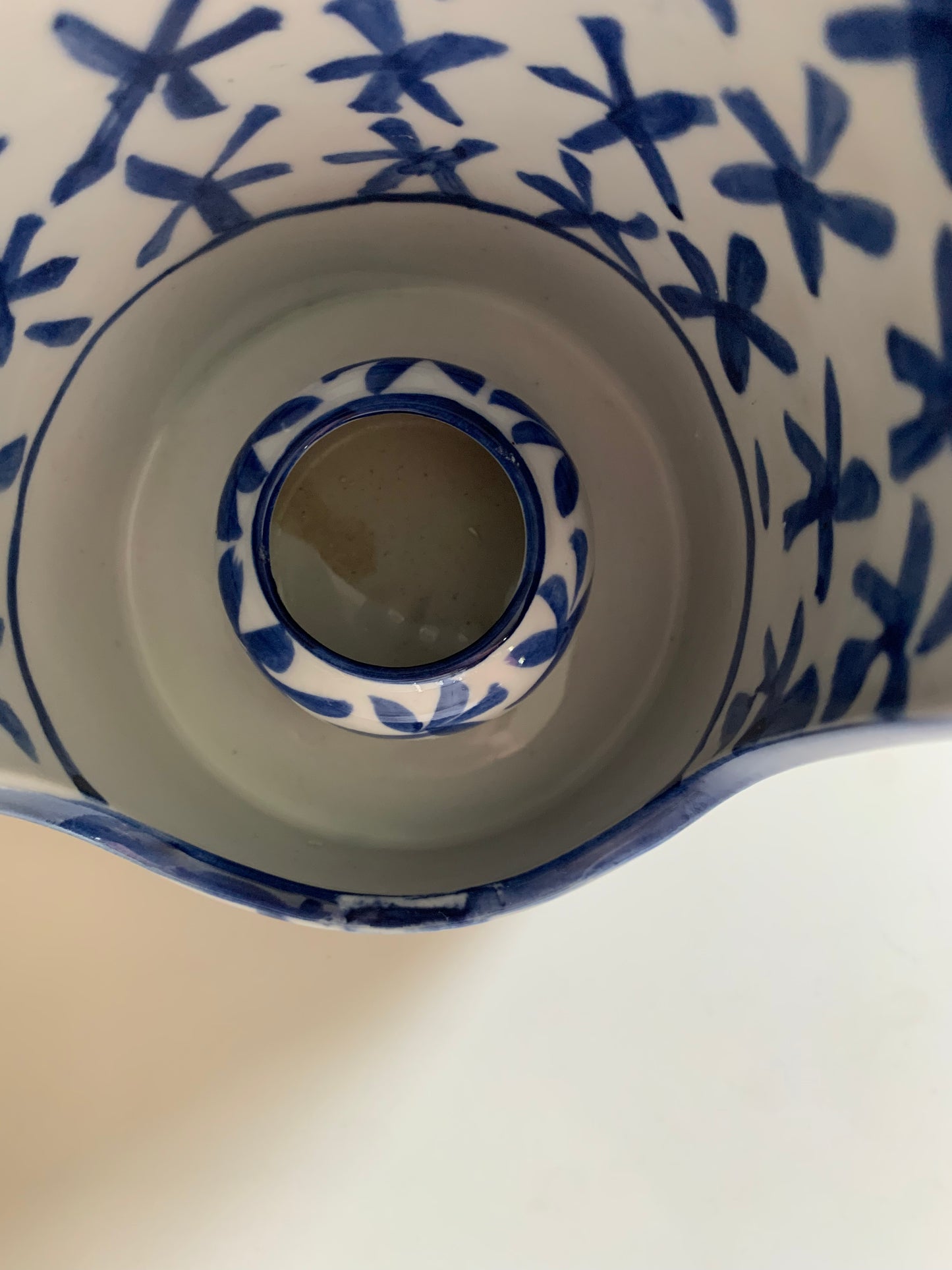 Ceramic Hanging Candle Sconce