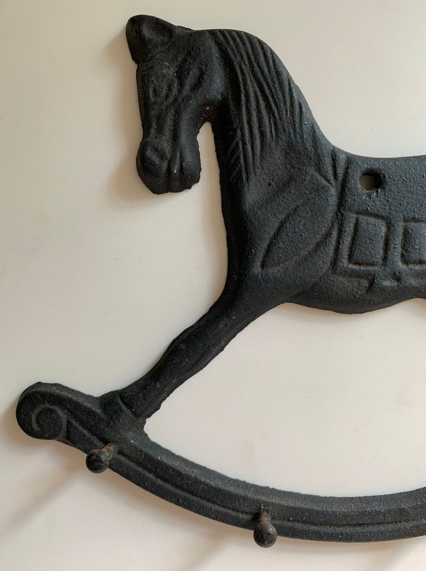 Iron Rocking Horse Hooks
