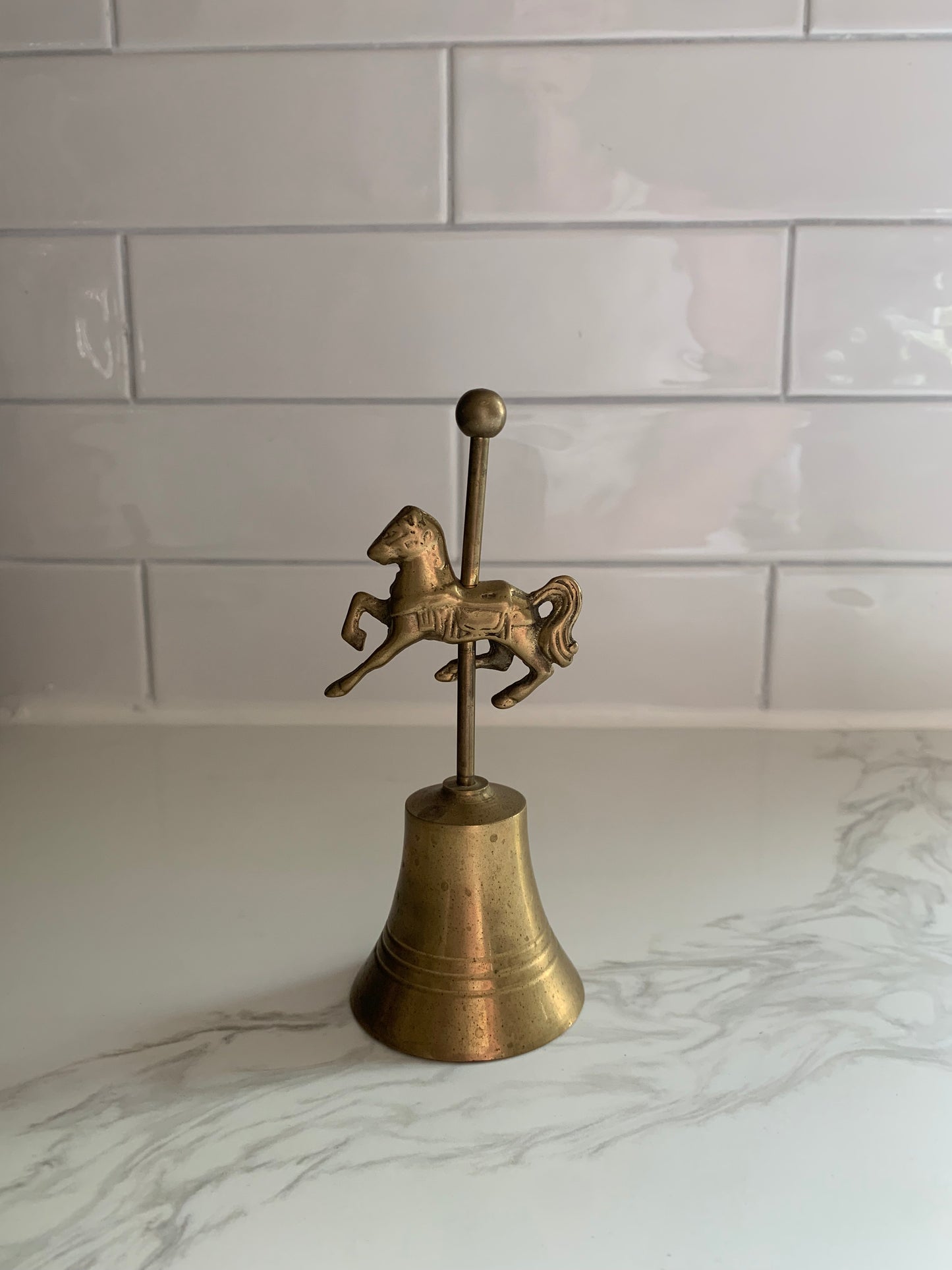 Brass Horse Bell