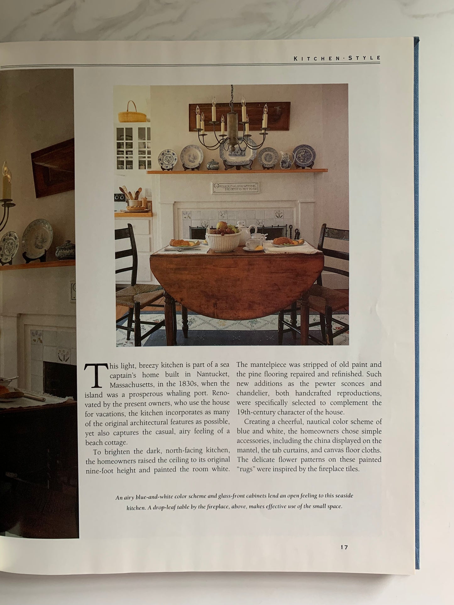 American Country: The Country Kitchen