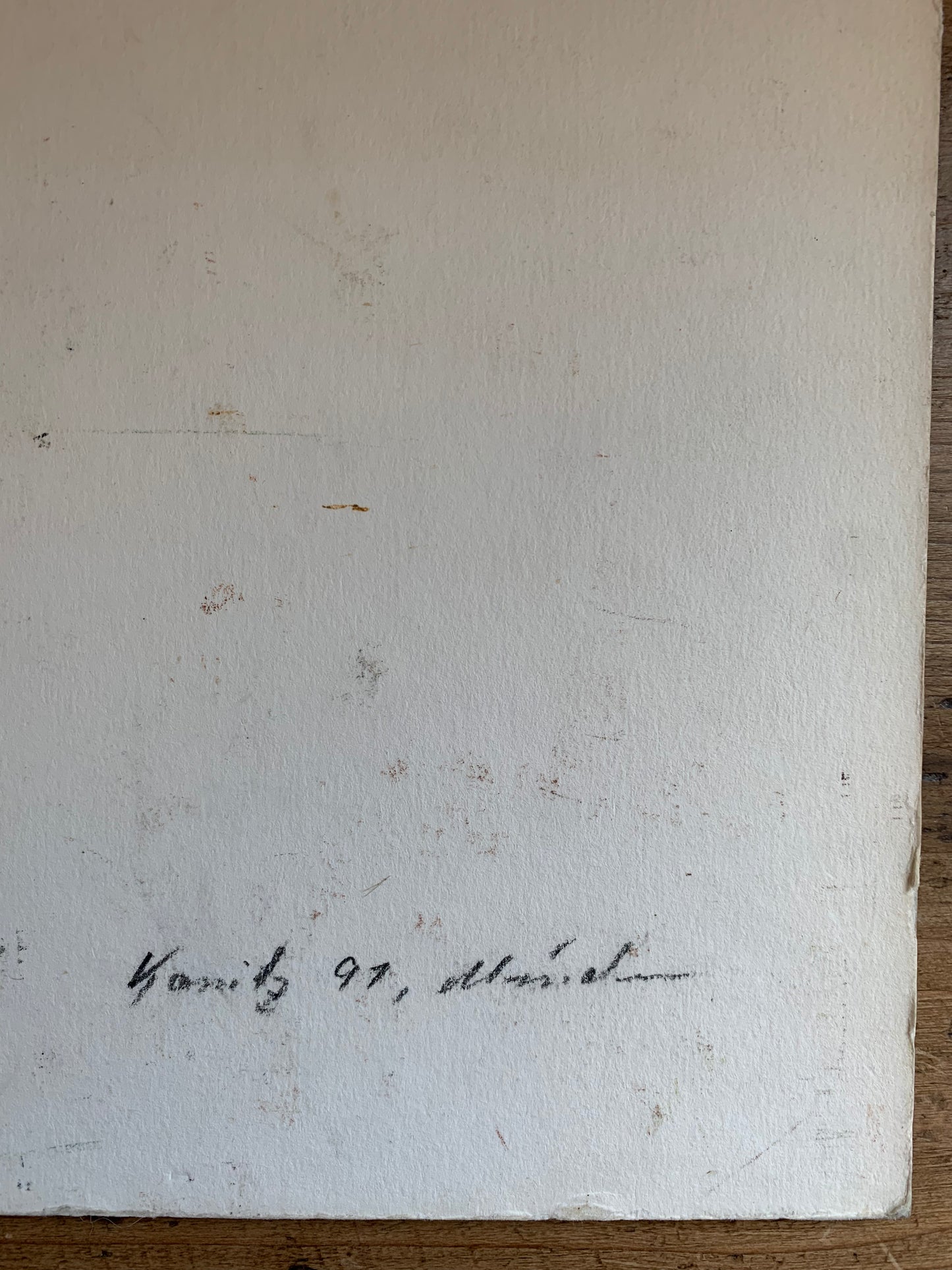 Signed Original Cottage Artwork