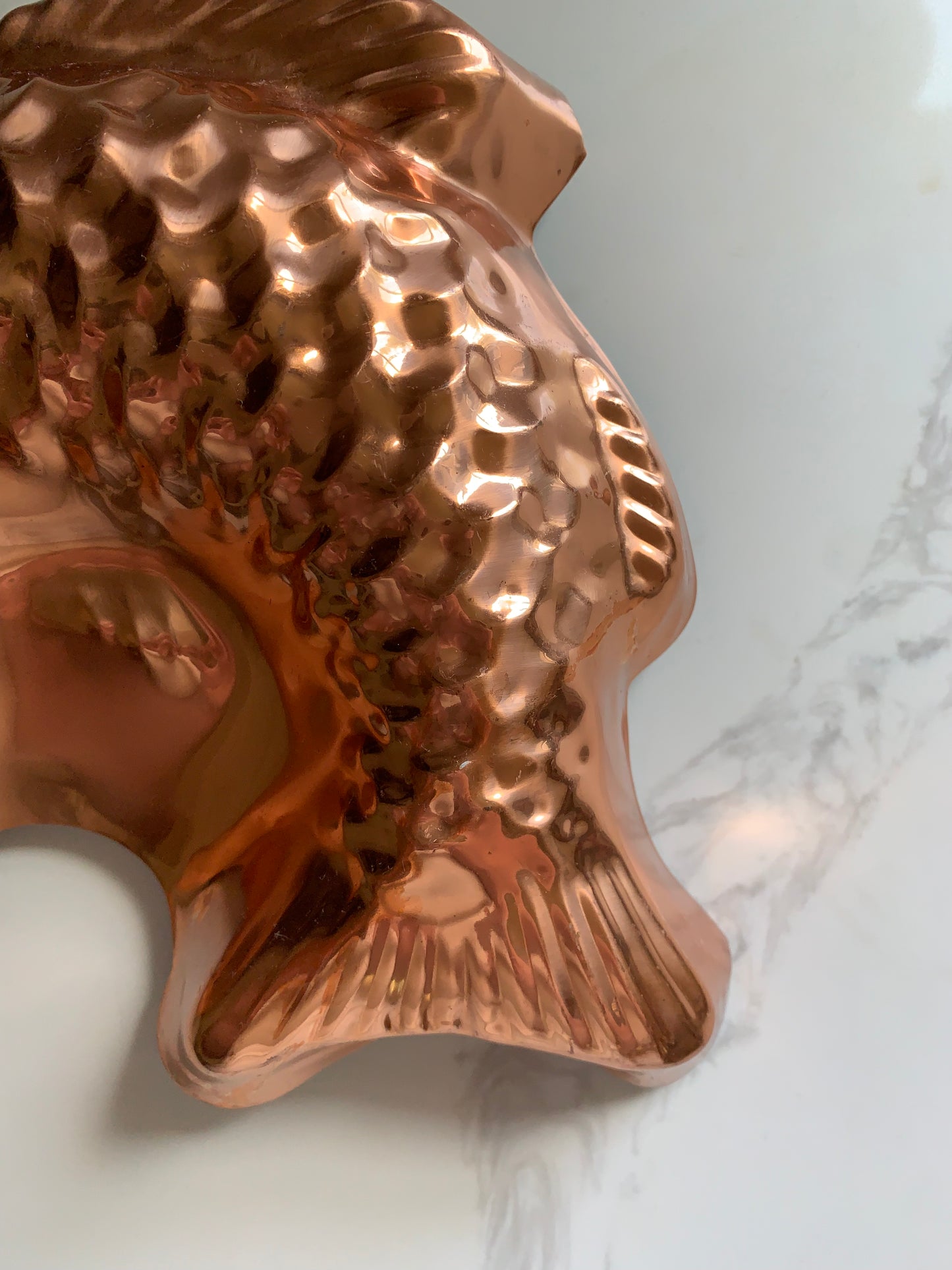Copper Fish Mold