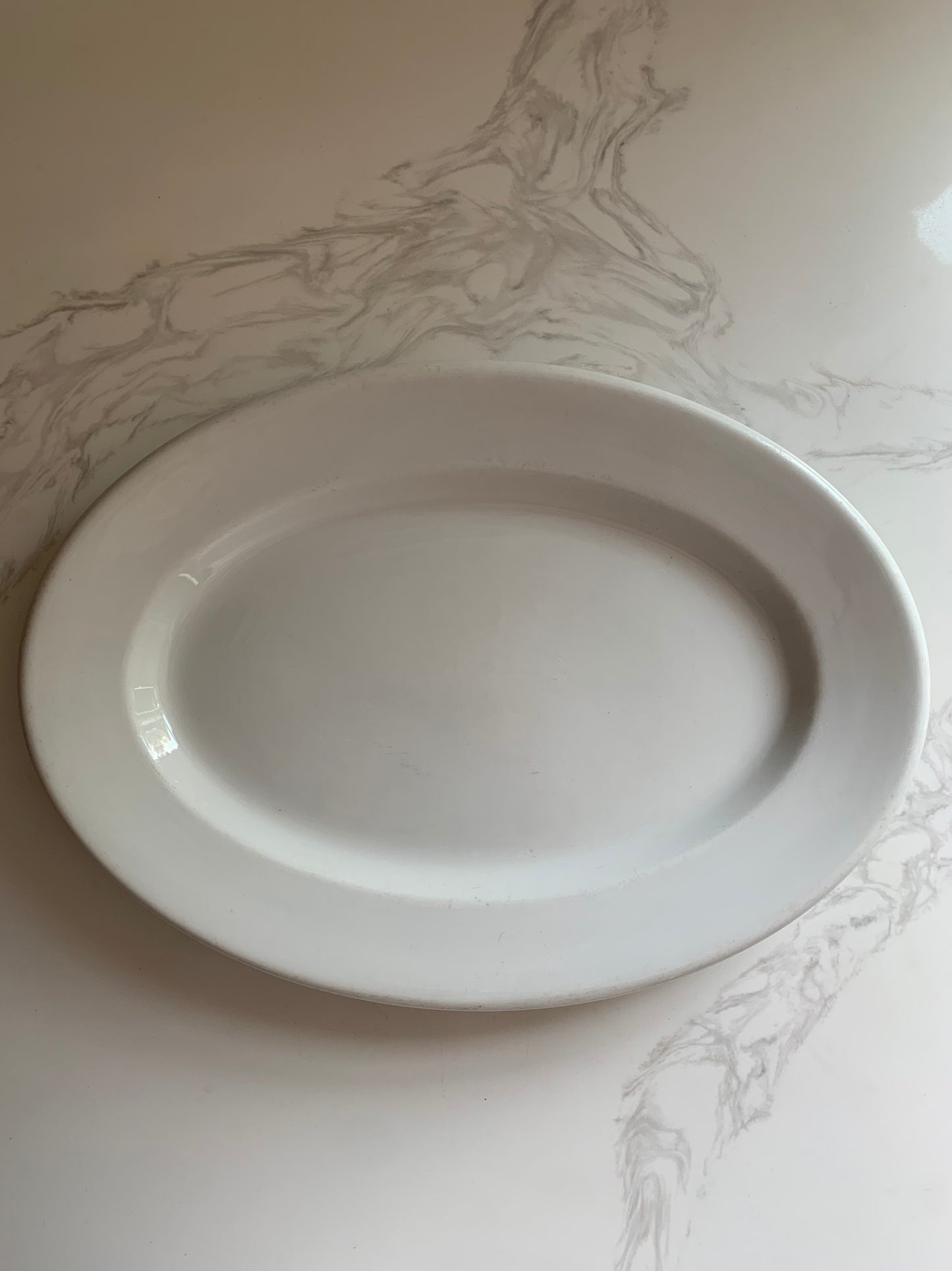 Oval Serving Dish