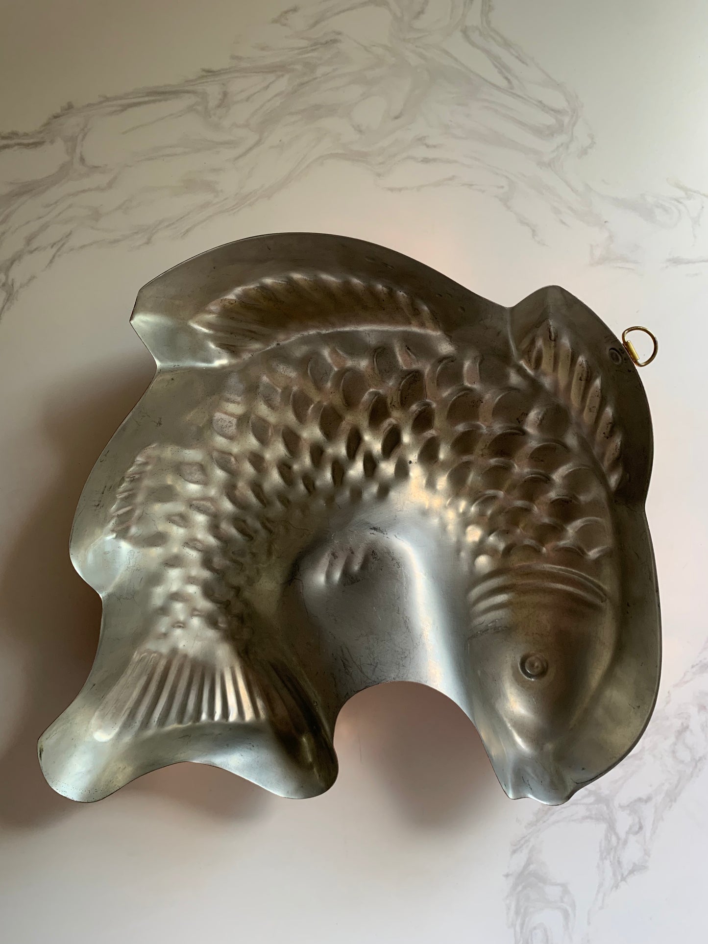 Copper Fish Mold