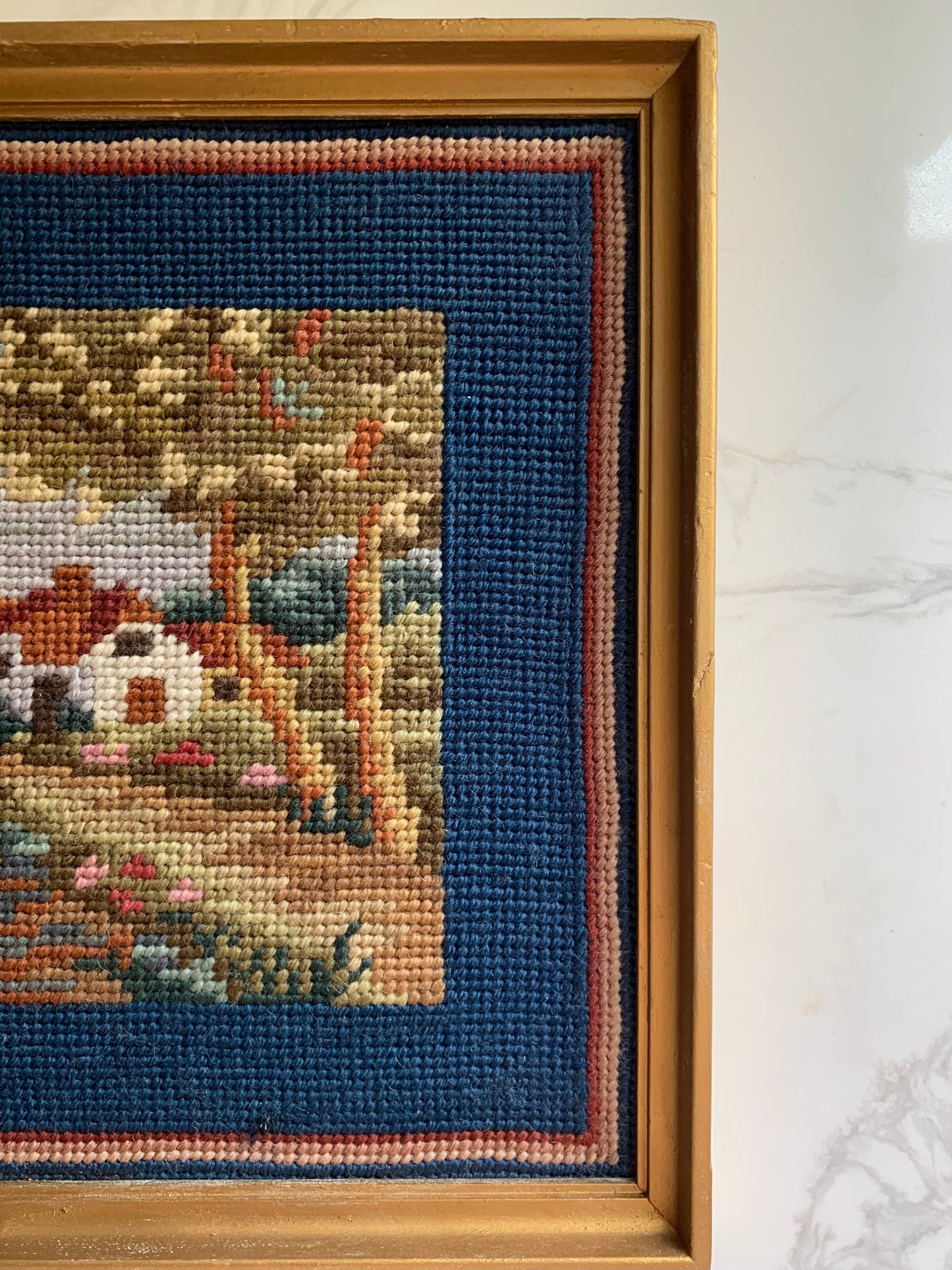Cottage Needlepoint