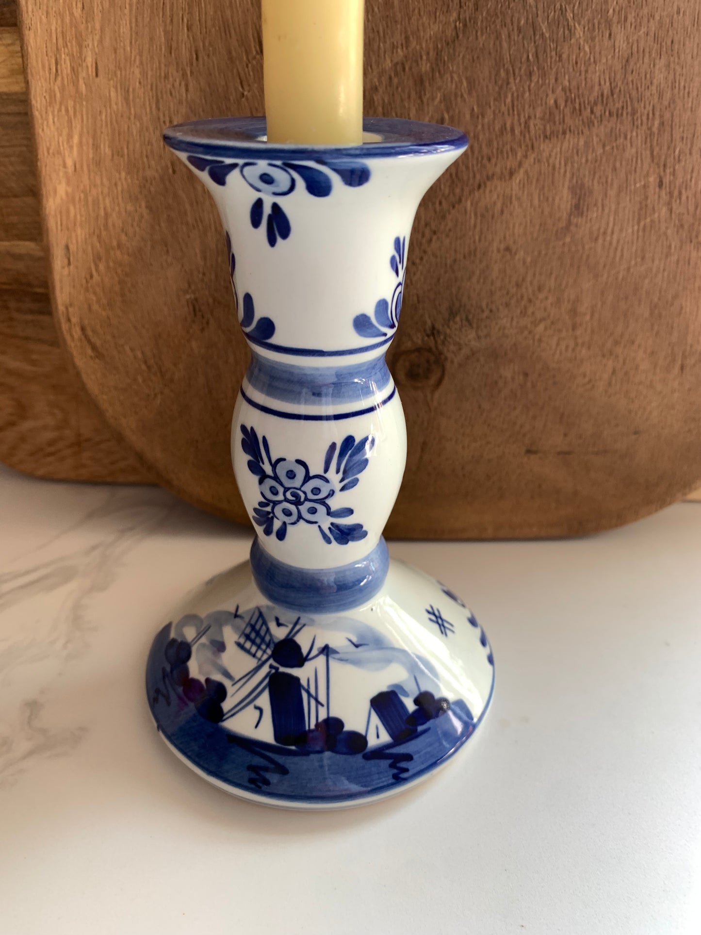 Delft Candlestick