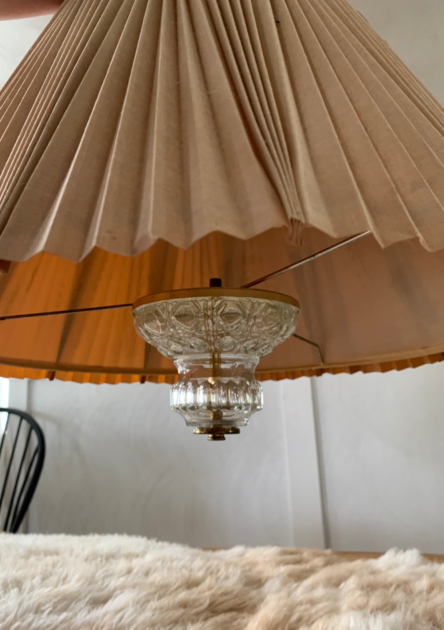 Pleated Pendant Light-Locals Only
