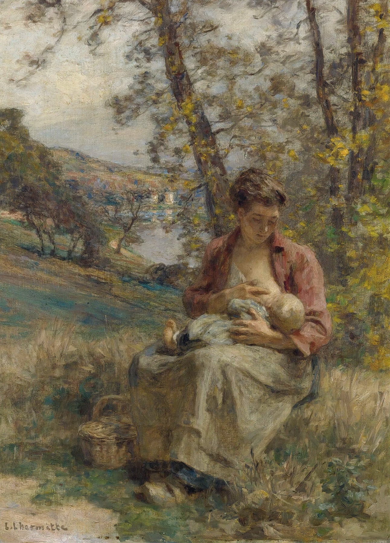 “The Young Mother”