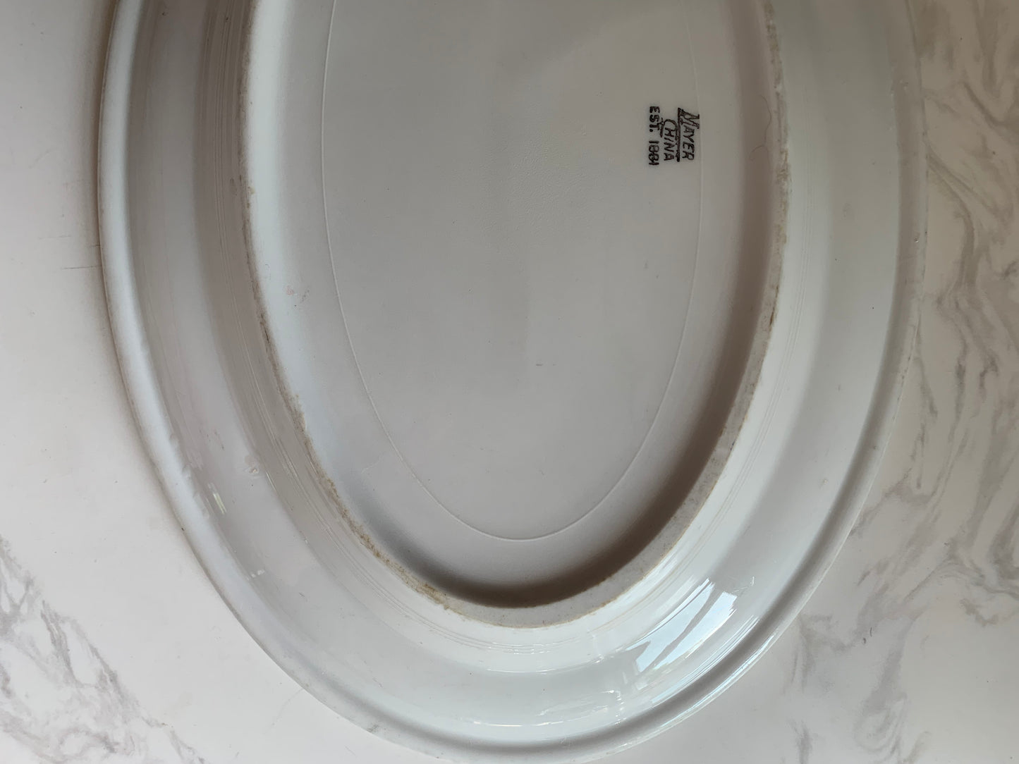 Oval Serving Dish