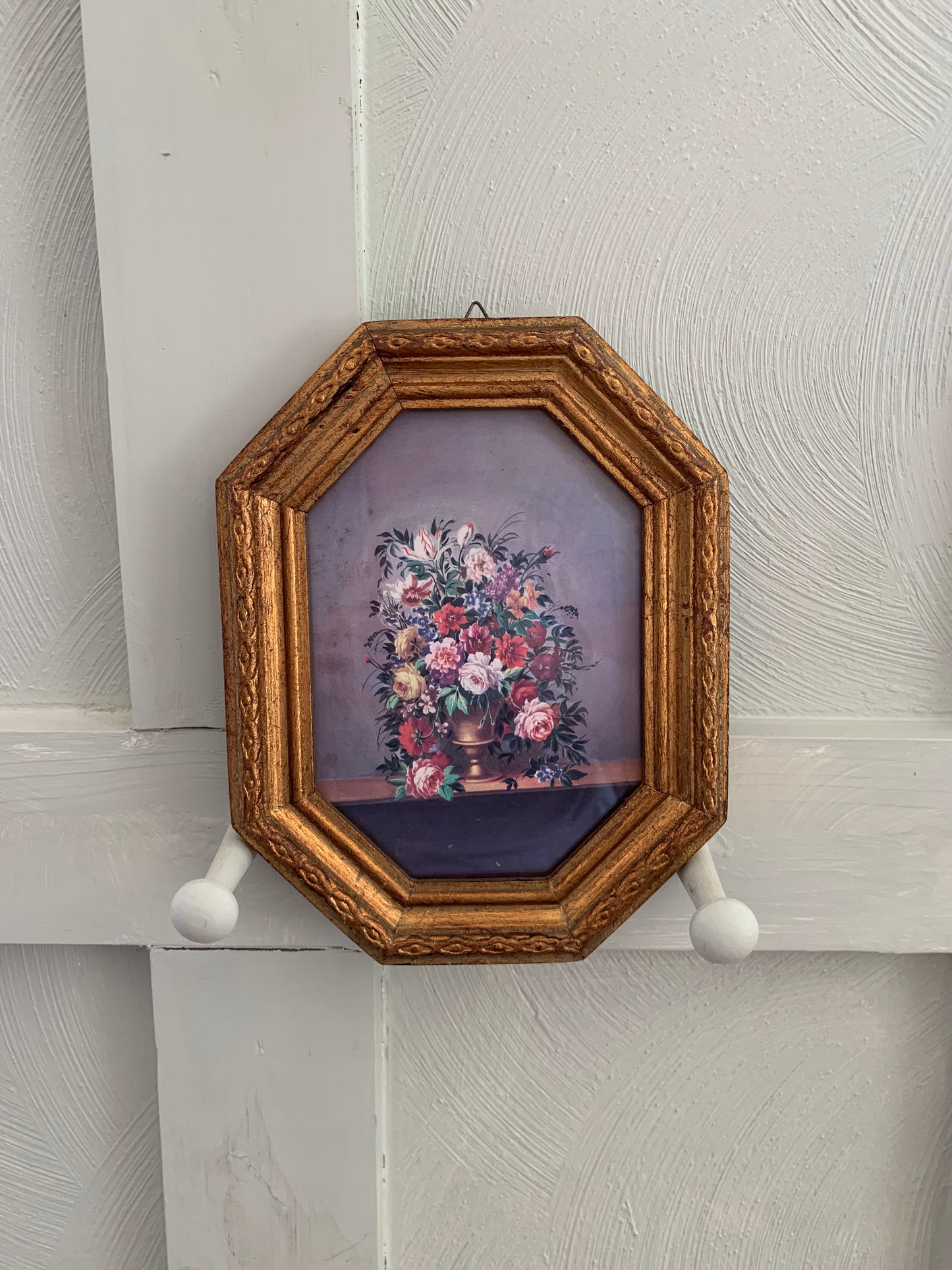 Vintage Italian floral print