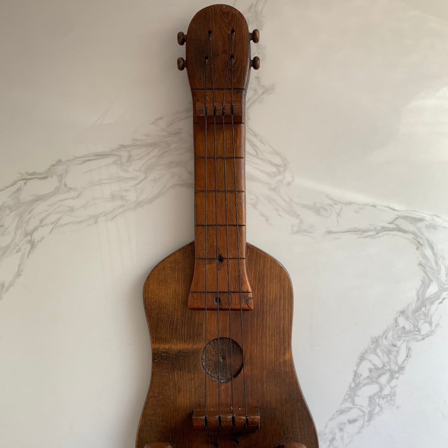 Wooden Instrument Wall Art