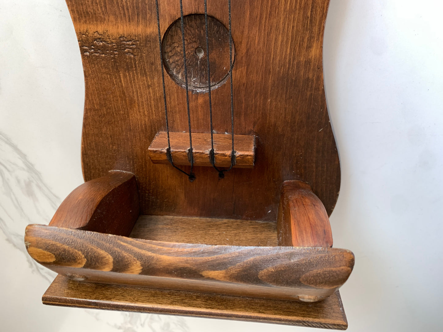 Wooden Instrument Wall Art