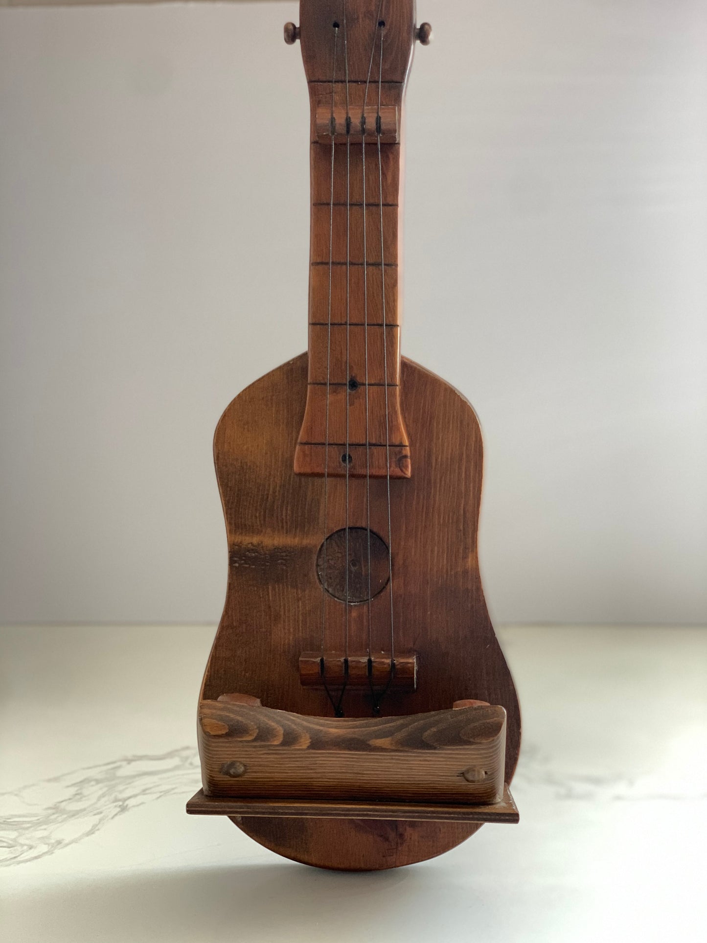 Wooden Instrument Wall Art