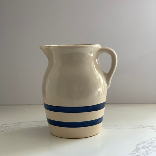 Large Stoneware Pitcher