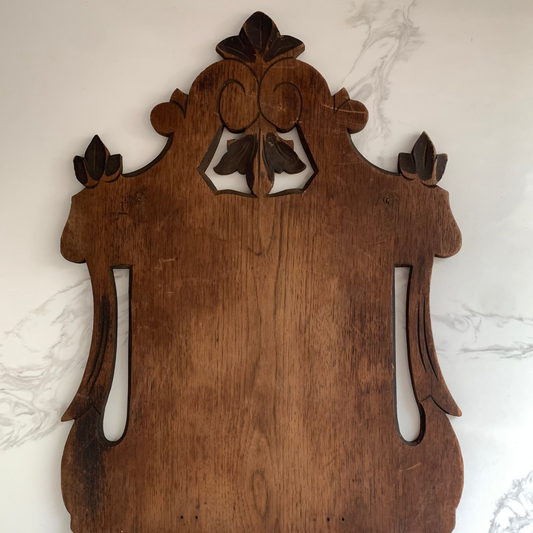 Wooden Plaque