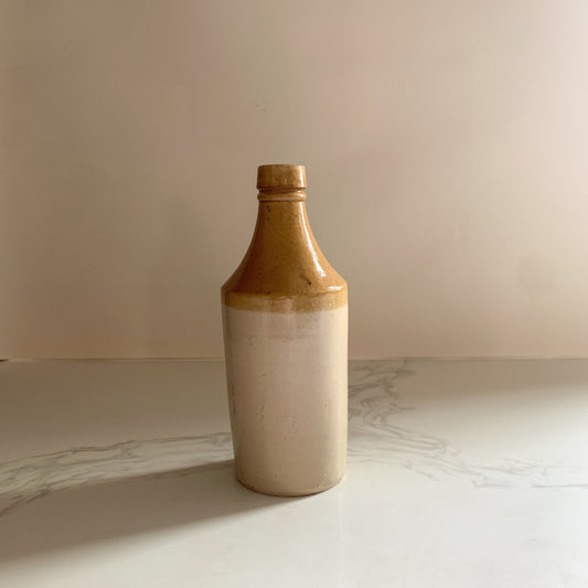 Antique Stoneware Ginger Beer Bottle