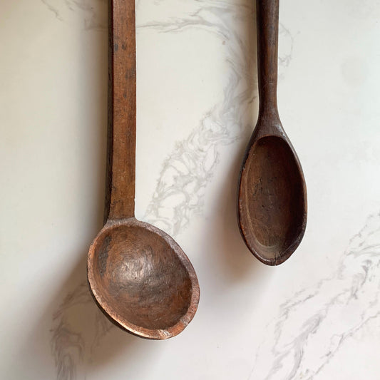 Hand Carved Wooden Utensils