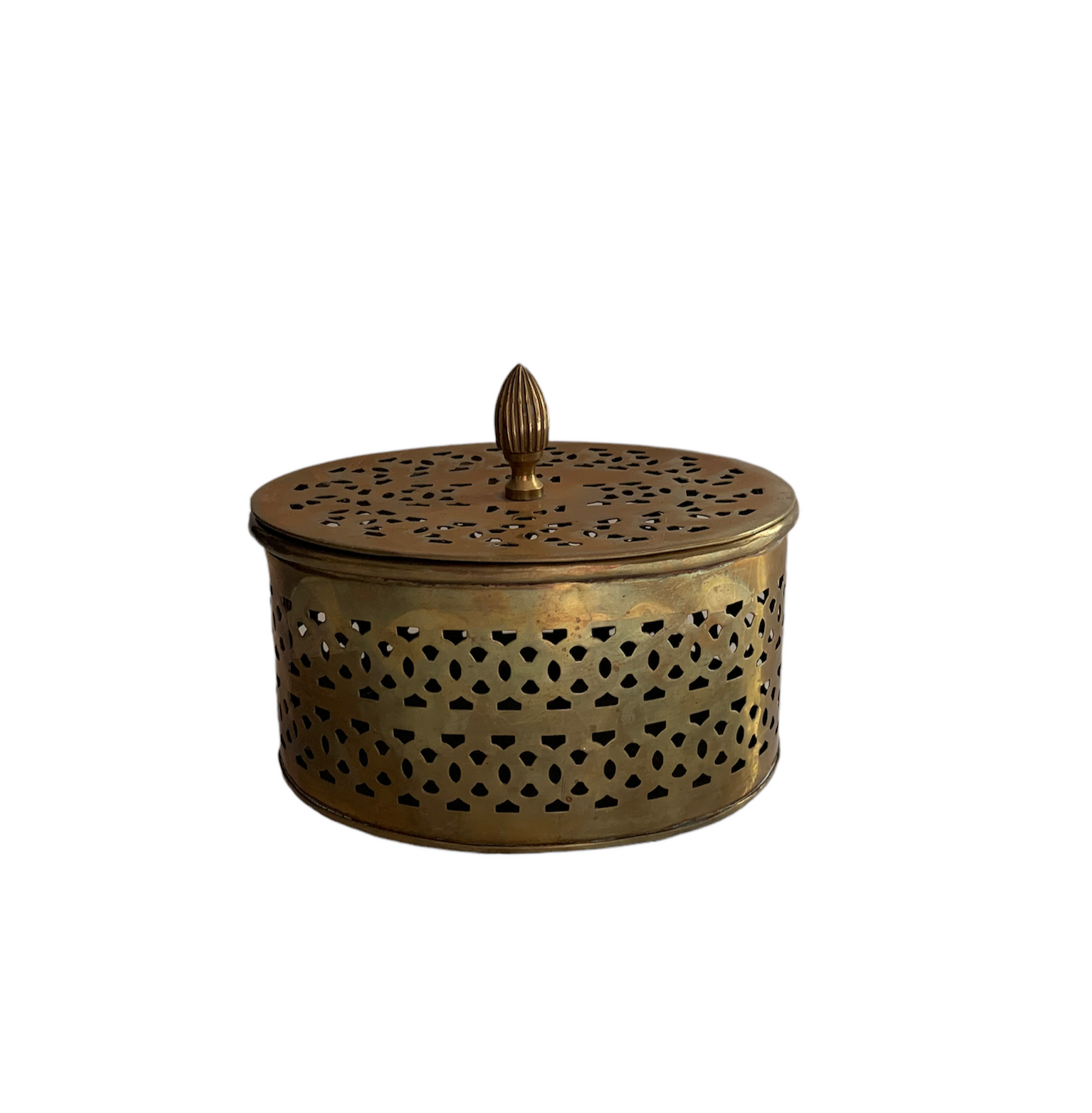 Brass Trinket Box